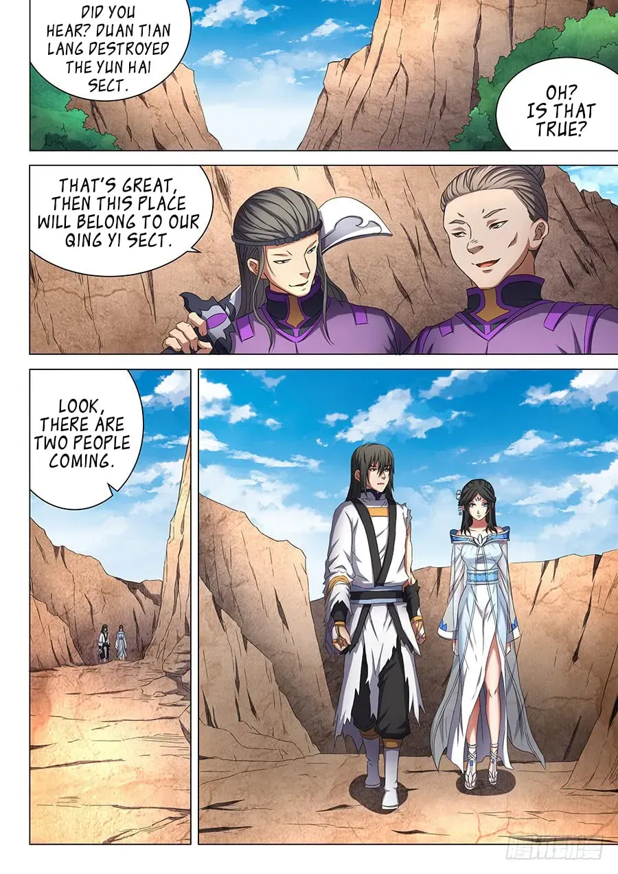 God of Martial Arts — Chapter 17.8 — page 10