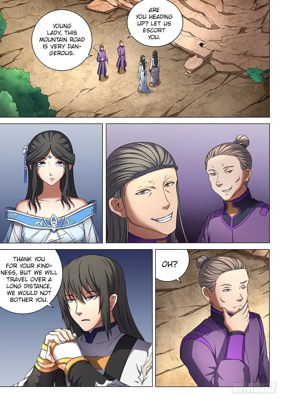God of Martial Arts — Chapter 17.9 — page 4