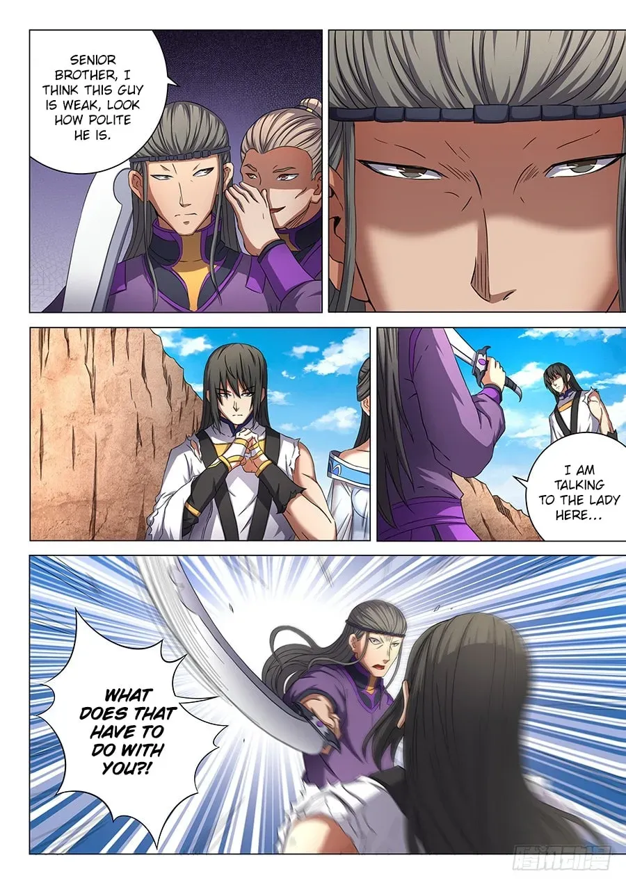 God of Martial Arts — Chapter 17.9 — page 5