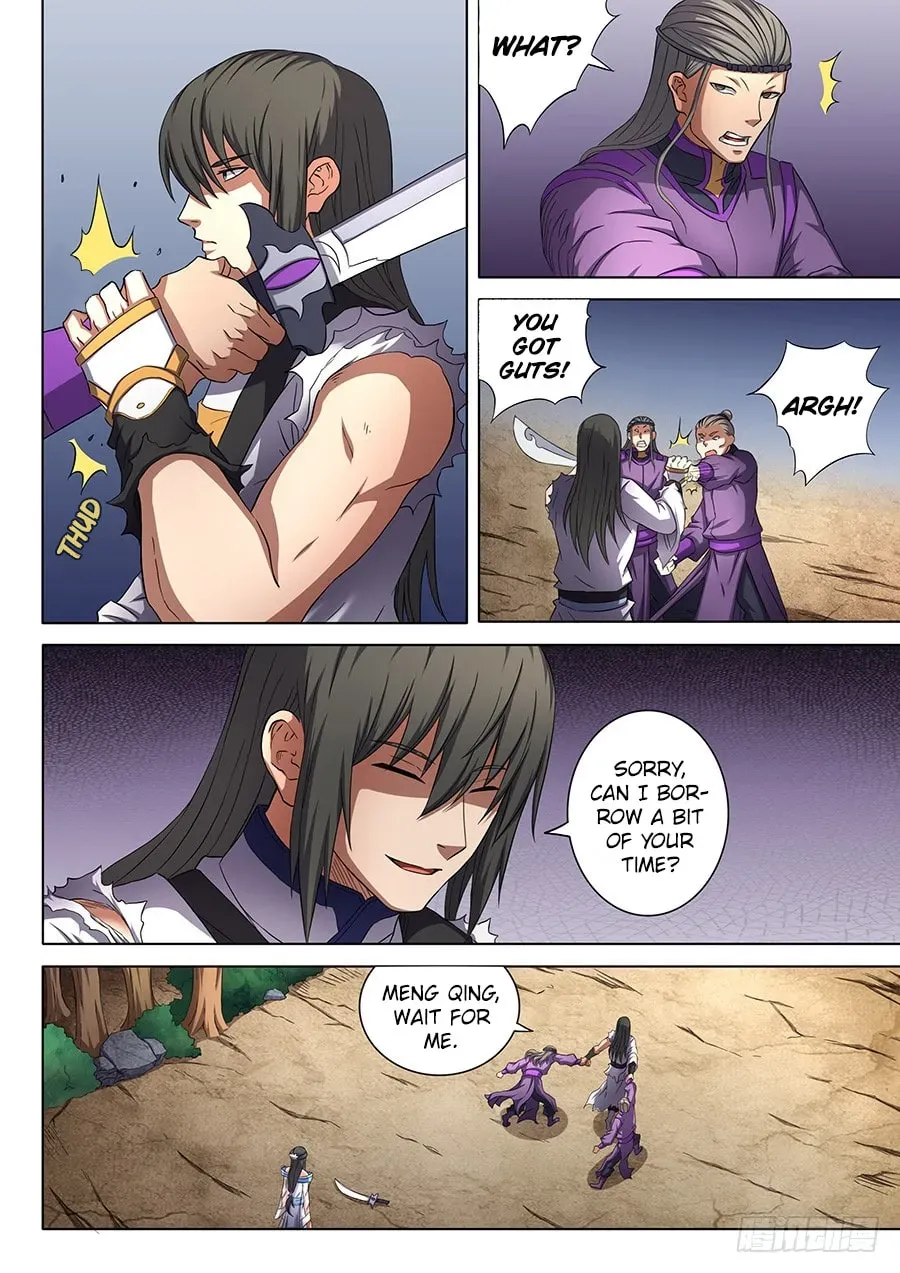 God of Martial Arts — Chapter 17.9 — page 6