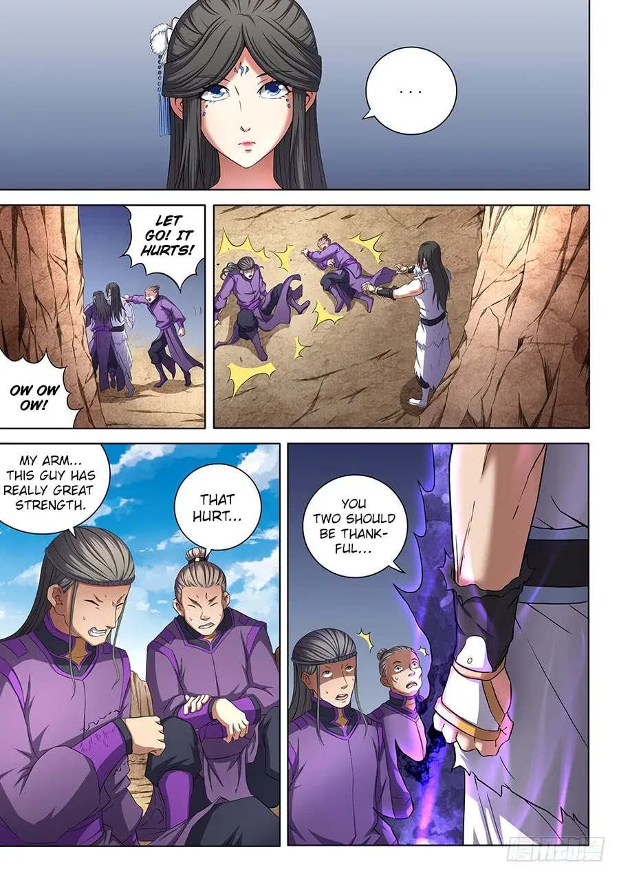 God of Martial Arts — Chapter 17.9 — page 7