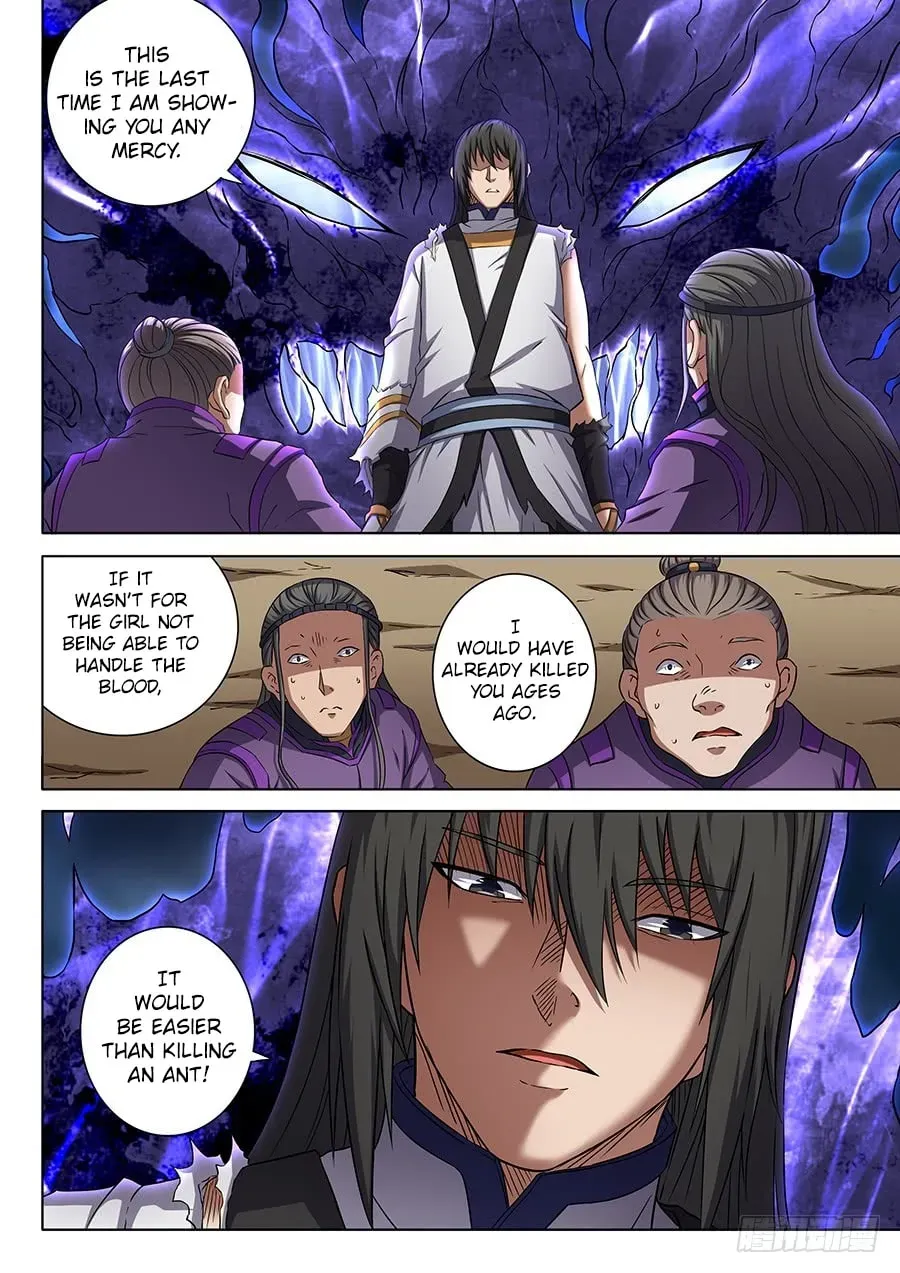 God of Martial Arts — Chapter 17.9 — page 8