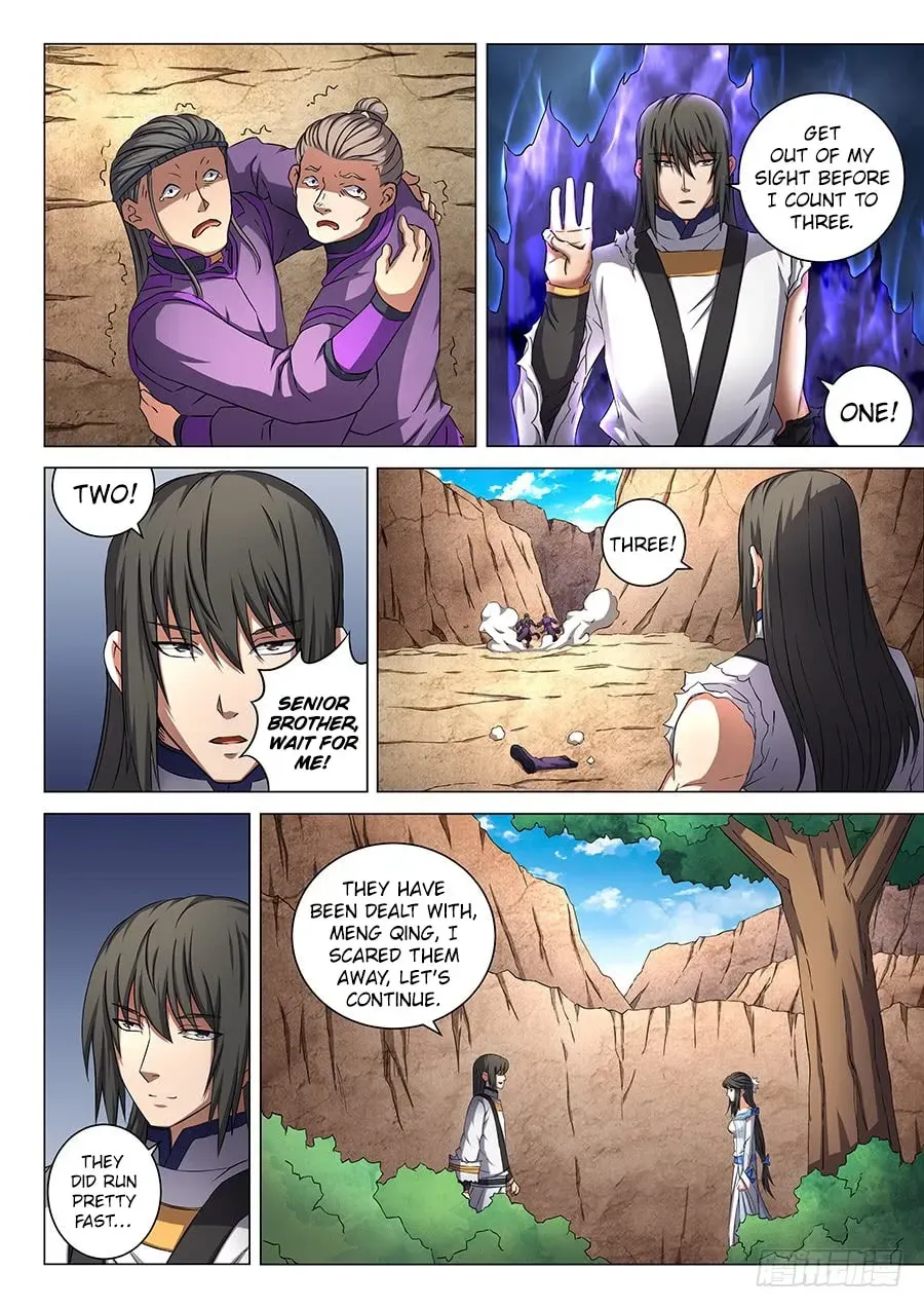 God of Martial Arts — Chapter 17.9 — page 9