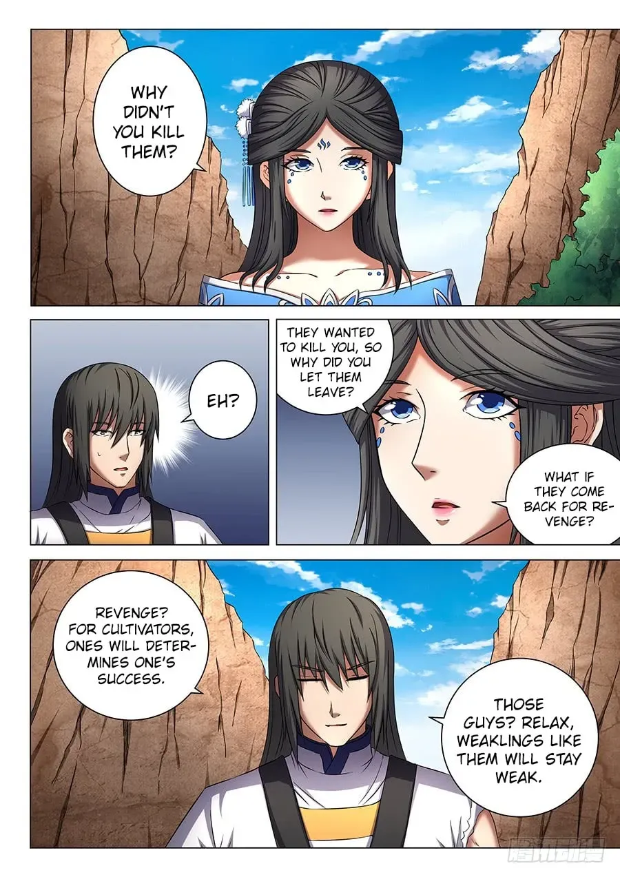 God of Martial Arts — Chapter 17.9 — page 10