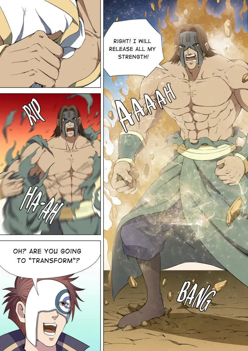 God of Martial Arts — Chapter 17 — page 3