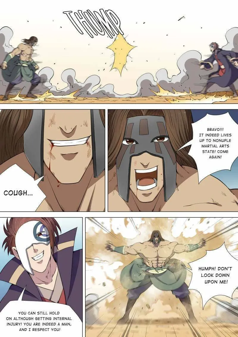 God of Martial Arts — Chapter 17 — page 5
