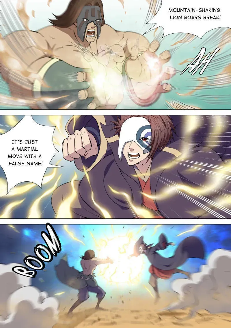 God of Martial Arts — Chapter 17 — page 6
