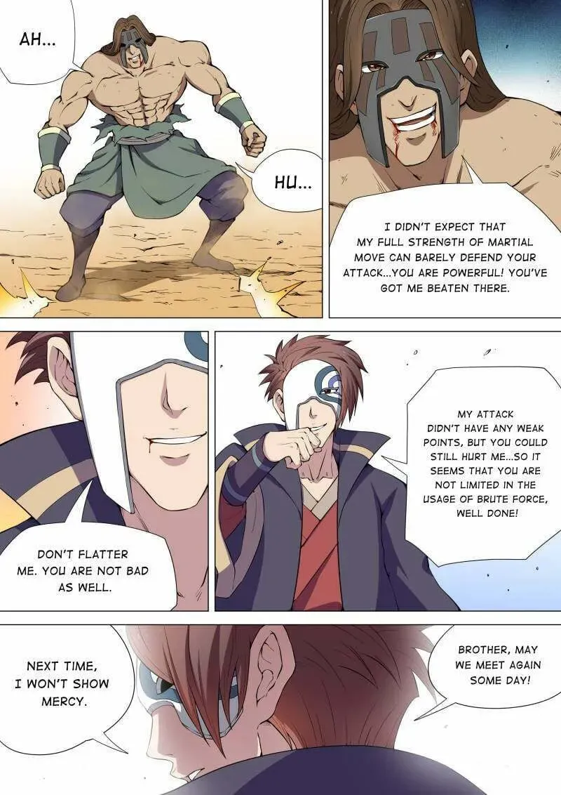 God of Martial Arts — Chapter 17 — page 7