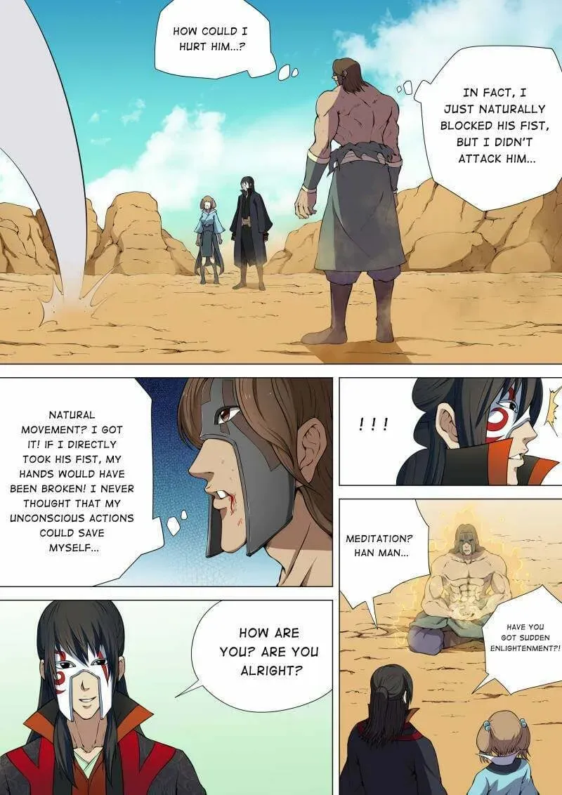 God of Martial Arts — Chapter 17 — page 8