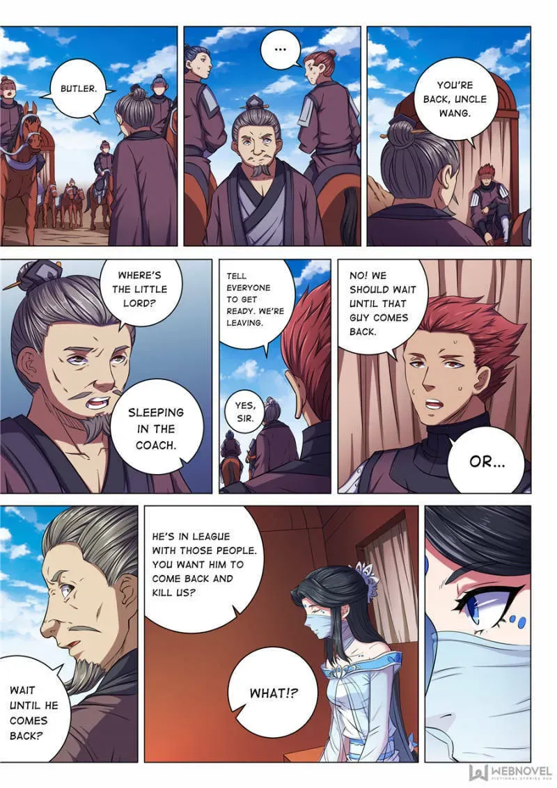 God of Martial Arts — Chapter 170 — page 1