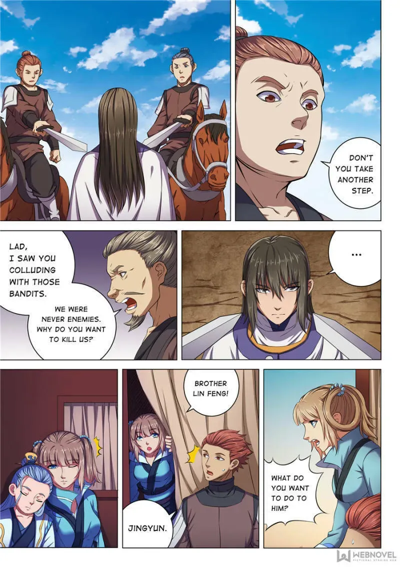 God of Martial Arts — Chapter 170 — page 3