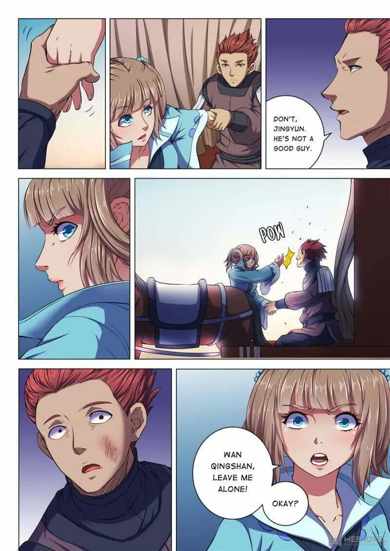 God of Martial Arts — Chapter 170 — page 4