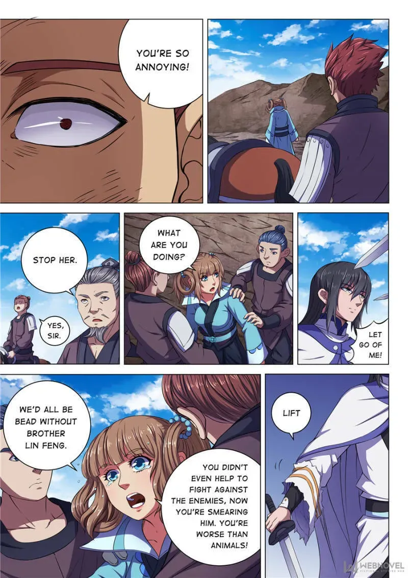 God of Martial Arts — Chapter 170 — page 5