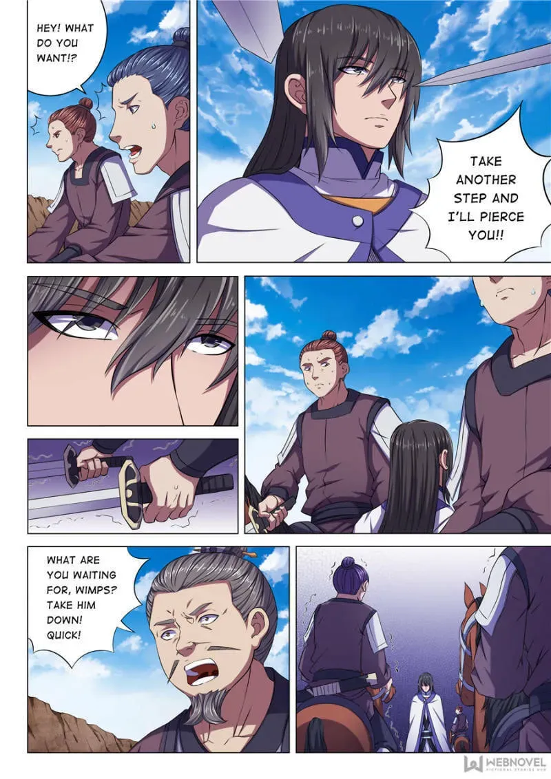 God of Martial Arts — Chapter 170 — page 6