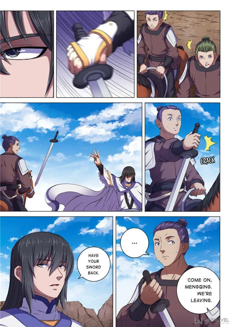 God of Martial Arts — Chapter 170 — page 7