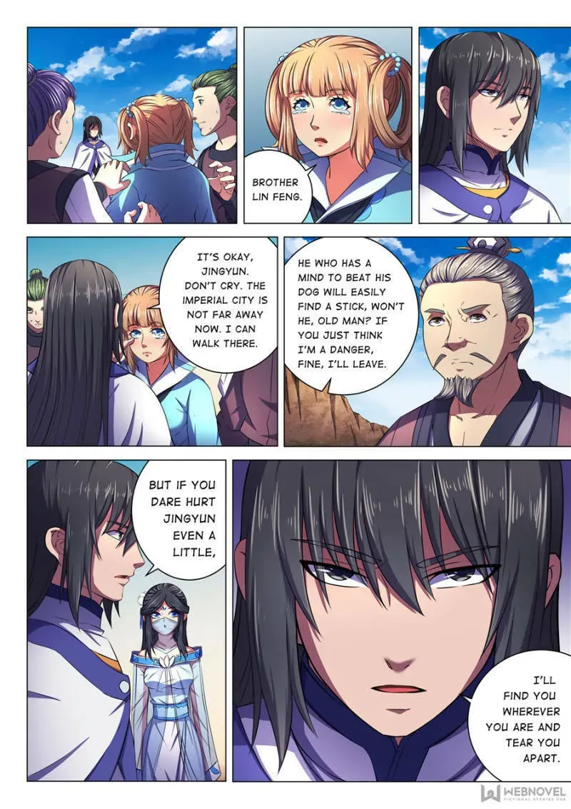 God of Martial Arts — Chapter 170 — page 8