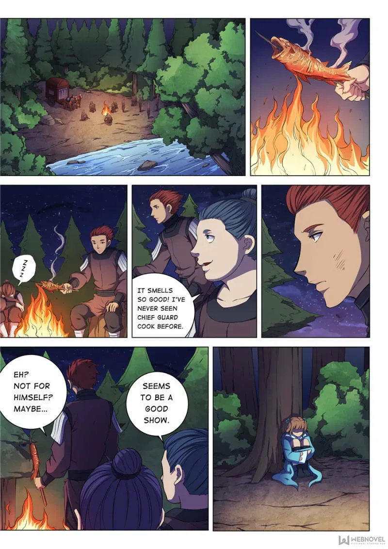 God of Martial Arts — Chapter 171 — page 1