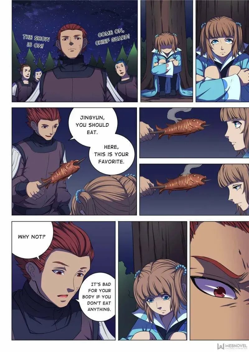 God of Martial Arts — Chapter 171 — page 2