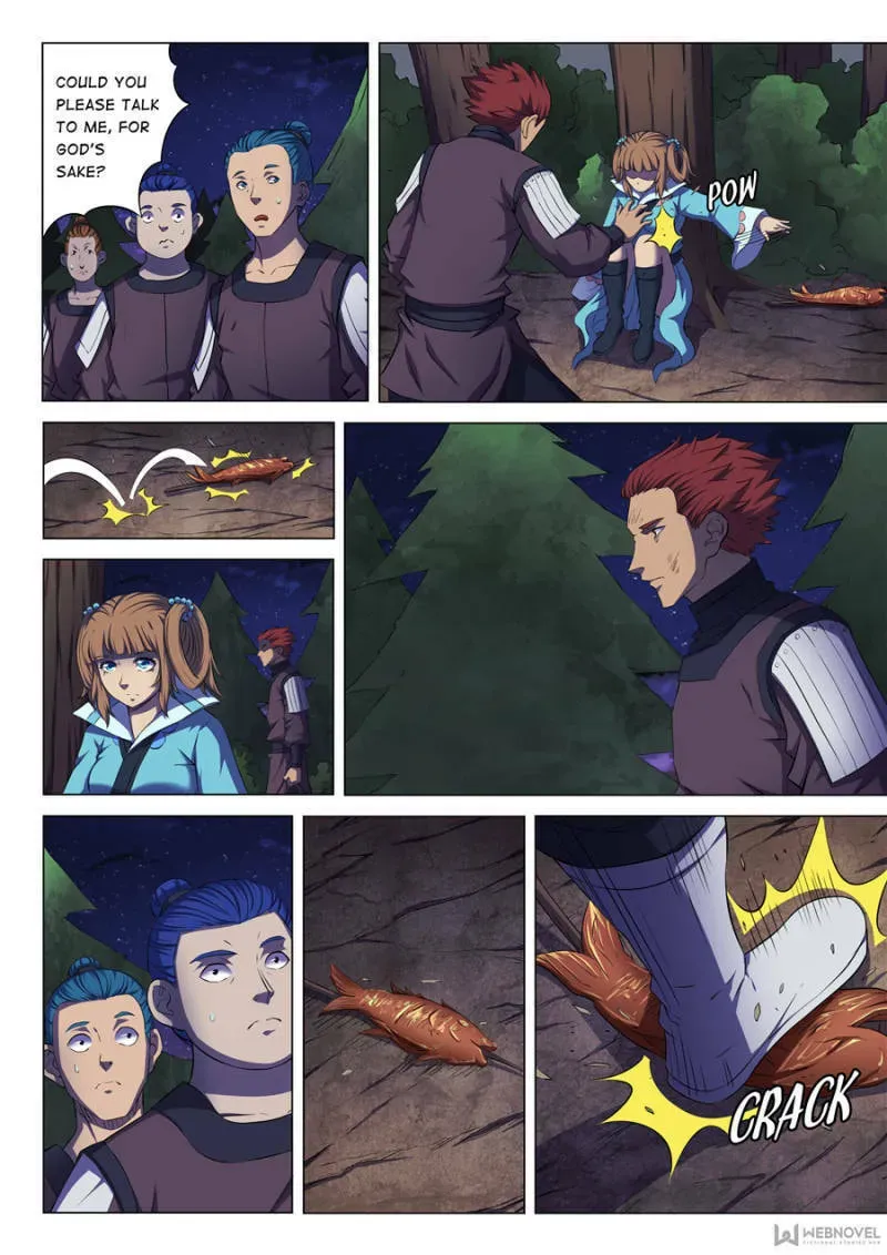God of Martial Arts — Chapter 171 — page 3