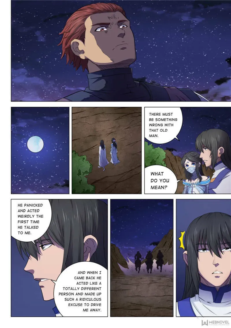 God of Martial Arts — Chapter 171 — page 4