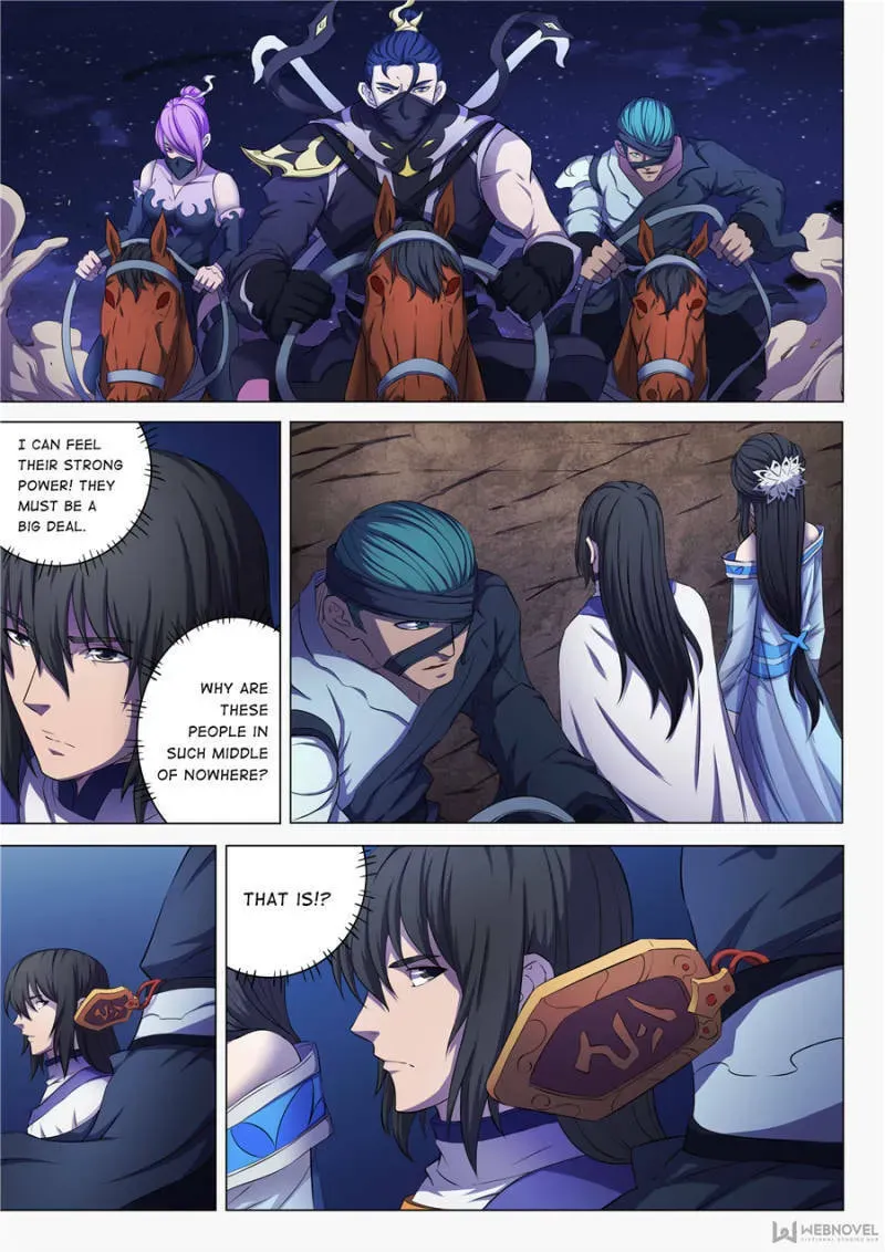 God of Martial Arts — Chapter 171 — page 5