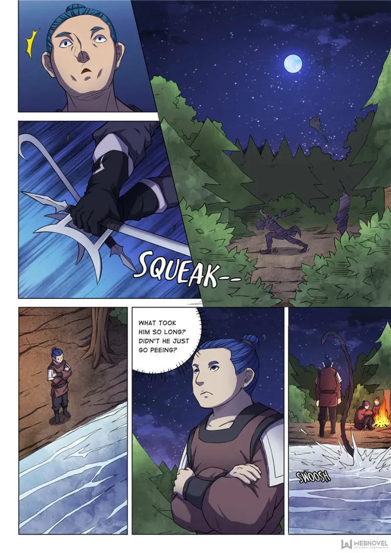 God of Martial Arts — Chapter 171 — page 8
