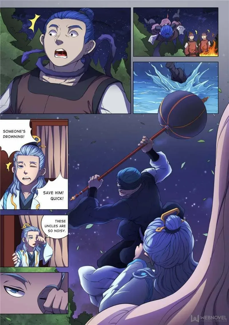 God of Martial Arts — Chapter 172 — page 2
