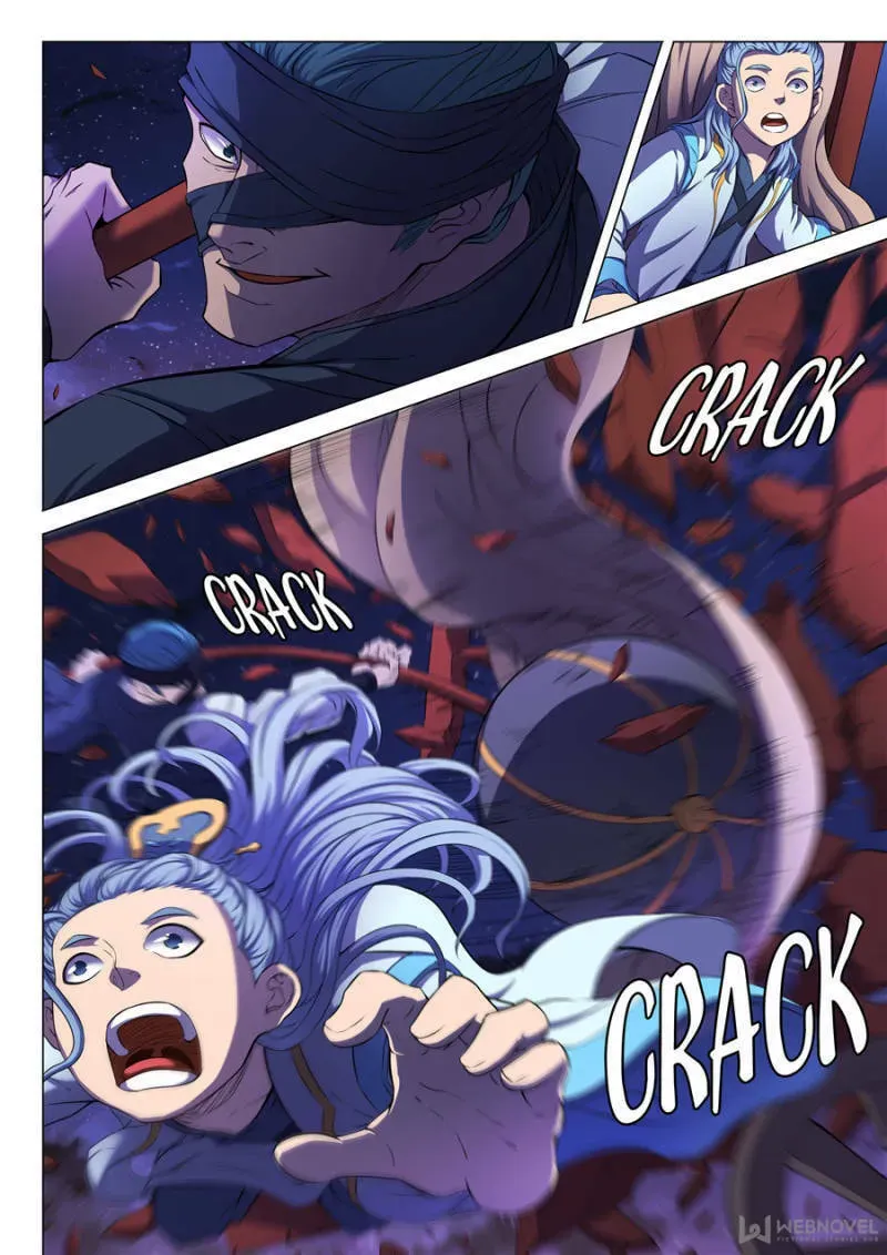 God of Martial Arts — Chapter 172 — page 3