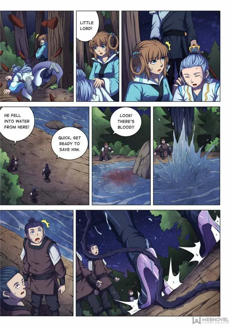 God of Martial Arts — Chapter 172 — page 4