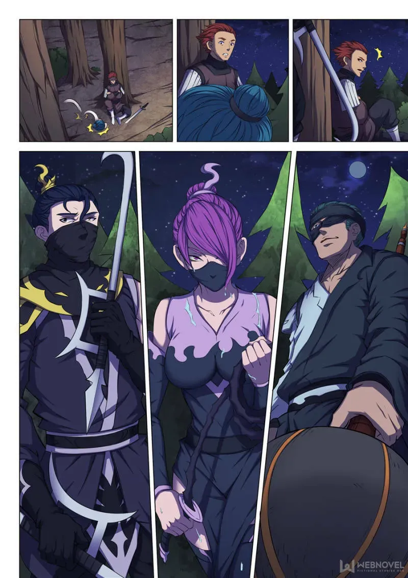 God of Martial Arts — Chapter 172 — page 5
