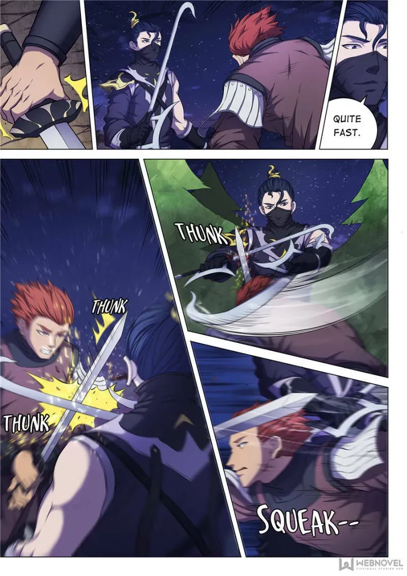 God of Martial Arts — Chapter 172 — page 6