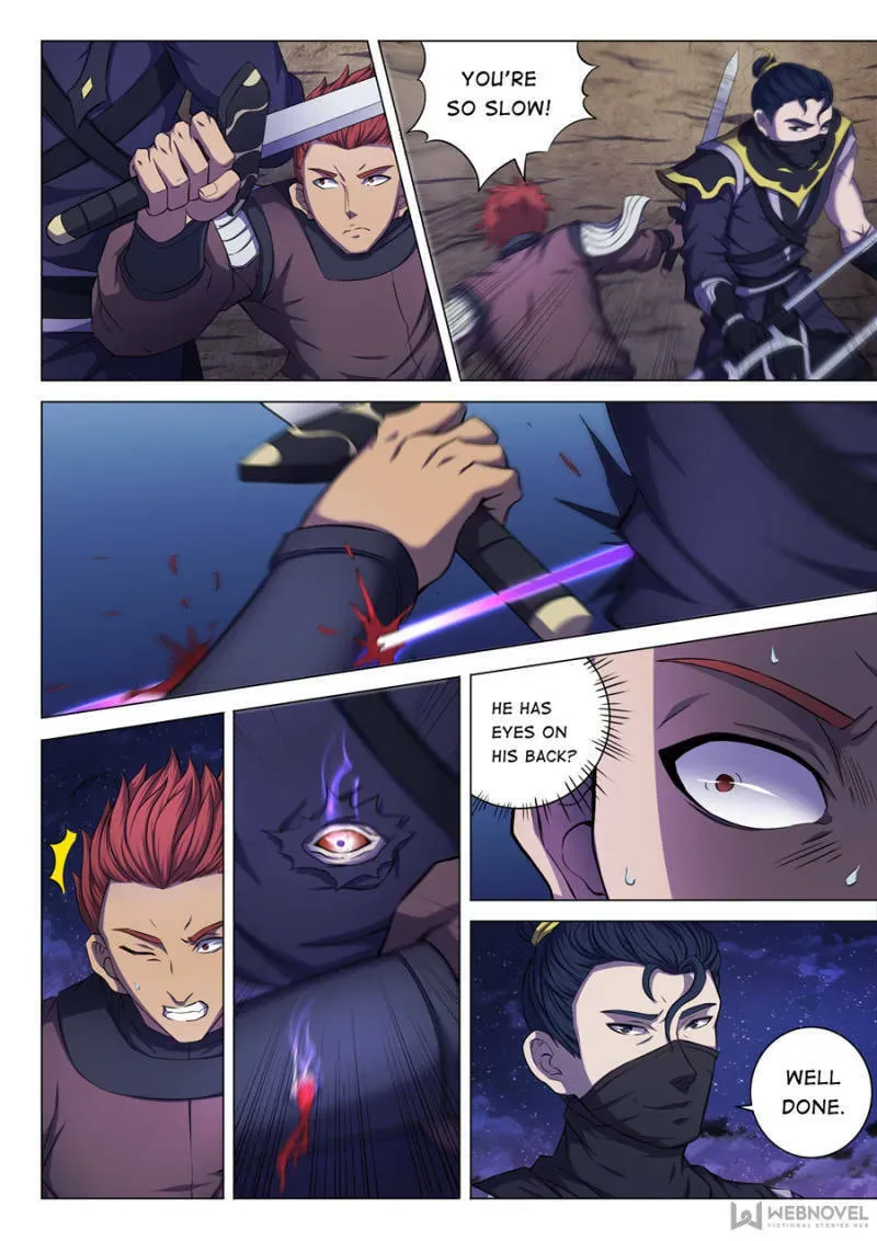 God of Martial Arts — Chapter 172 — page 7