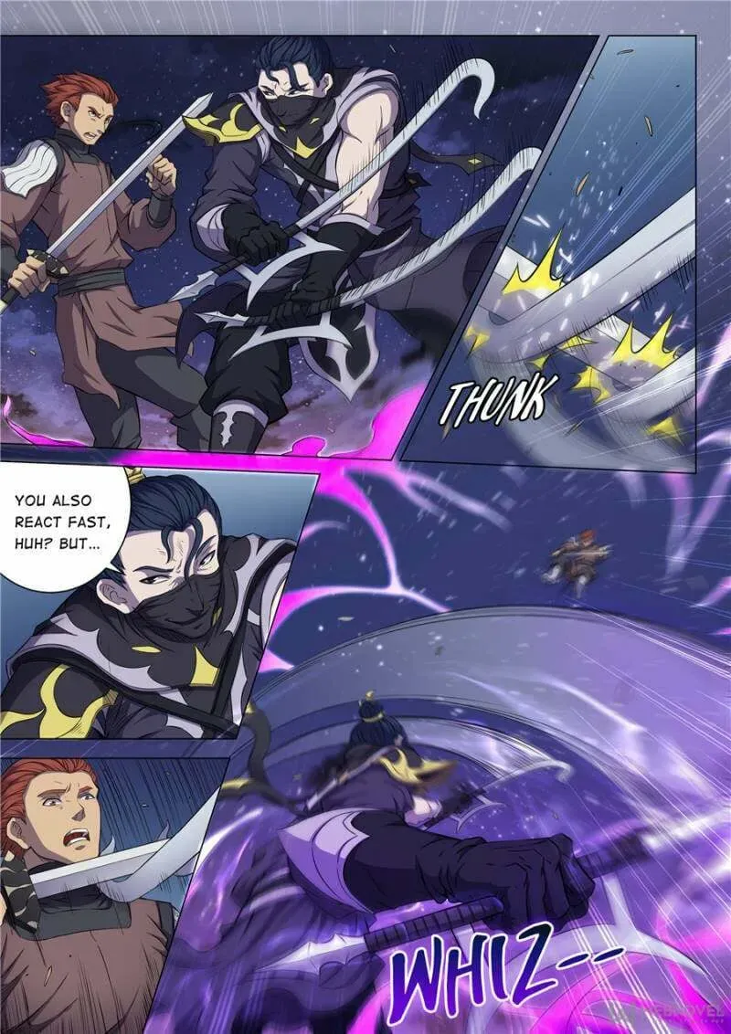 God of Martial Arts — Chapter 172 — page 8