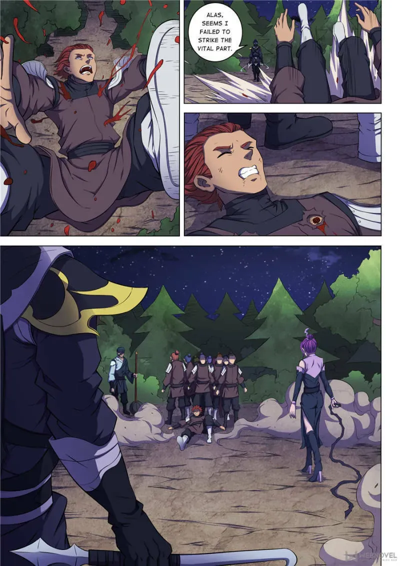 God of Martial Arts — Chapter 173 — page 1