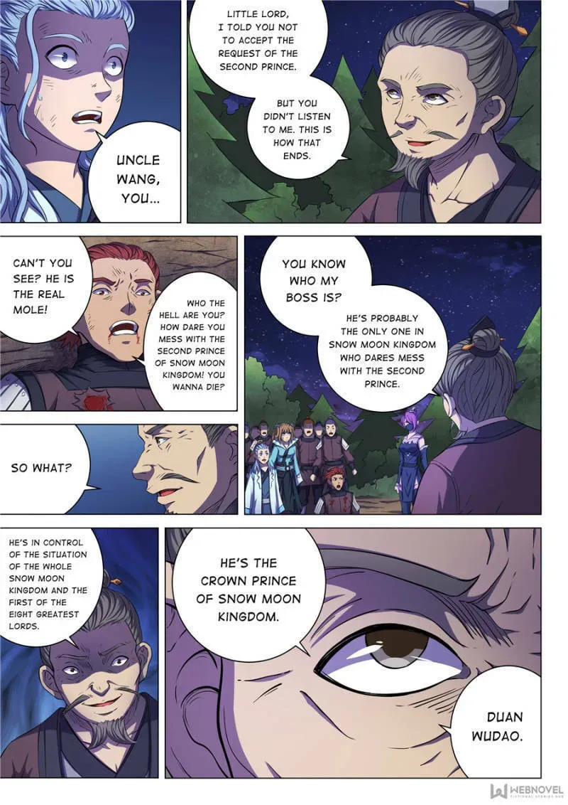 God of Martial Arts — Chapter 173 — page 3