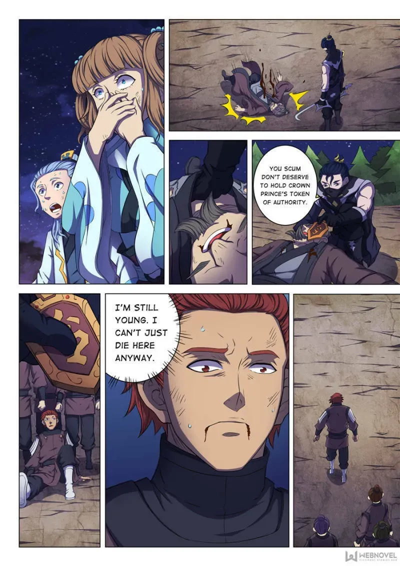 God of Martial Arts — Chapter 173 — page 6