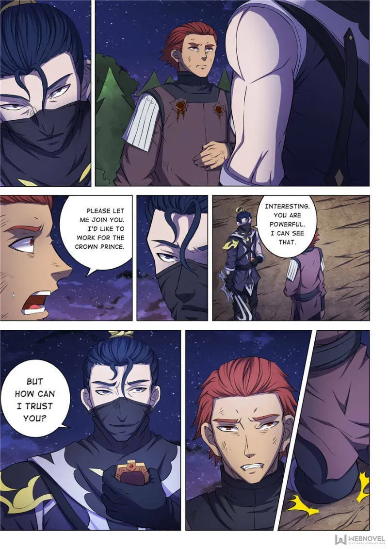 God of Martial Arts — Chapter 173 — page 7