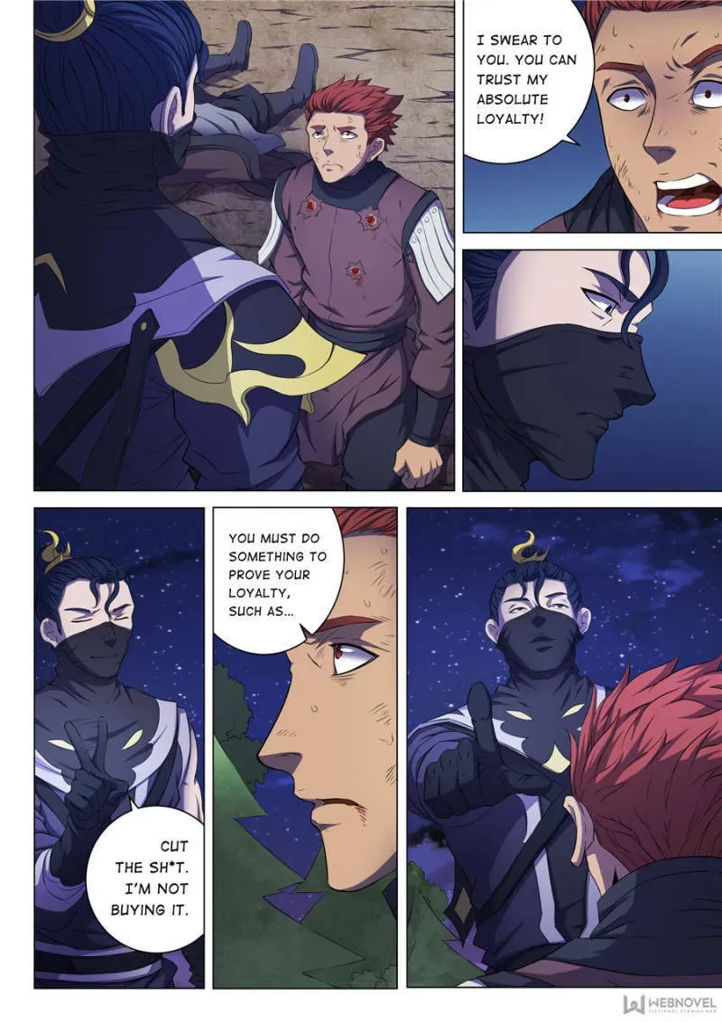 God of Martial Arts — Chapter 173 — page 8