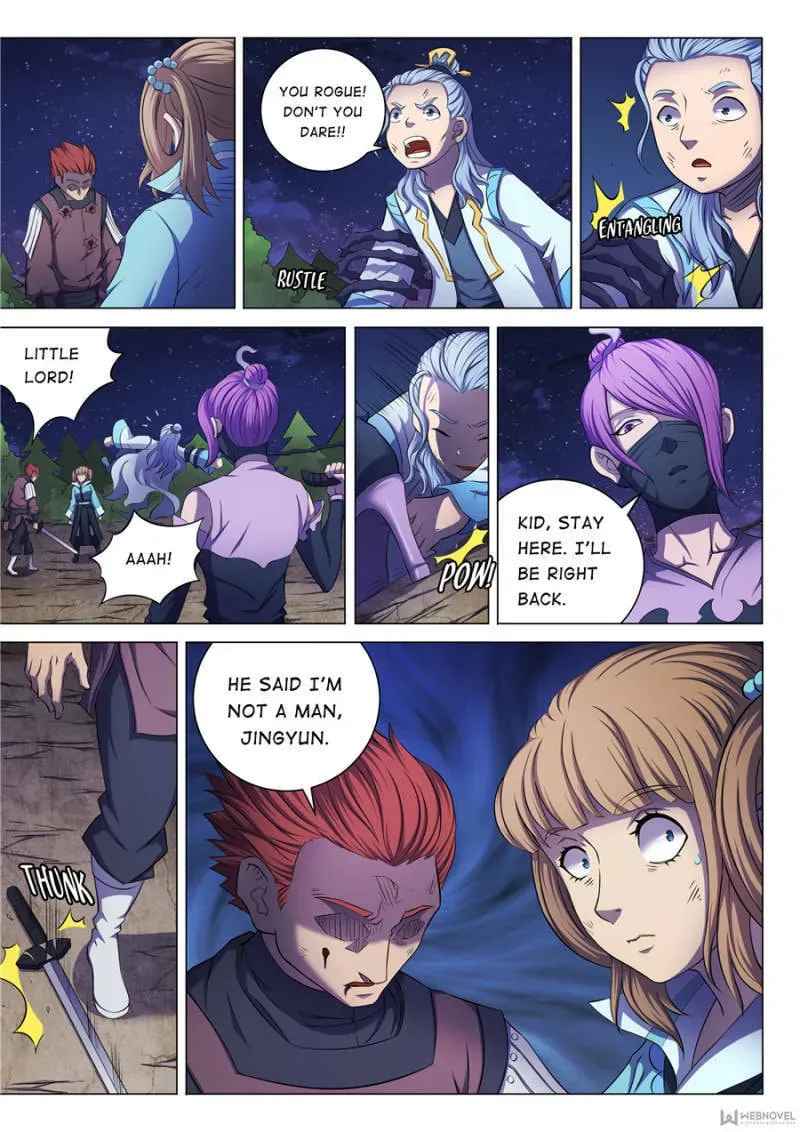 God of Martial Arts — Chapter 175 — page 4