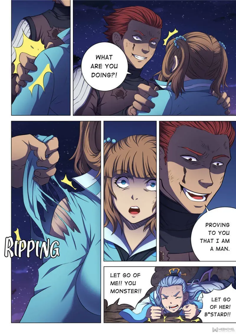 God of Martial Arts — Chapter 175 — page 5