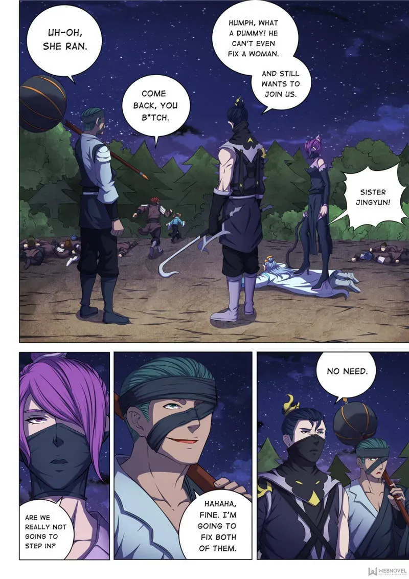 God of Martial Arts — Chapter 175 — page 7