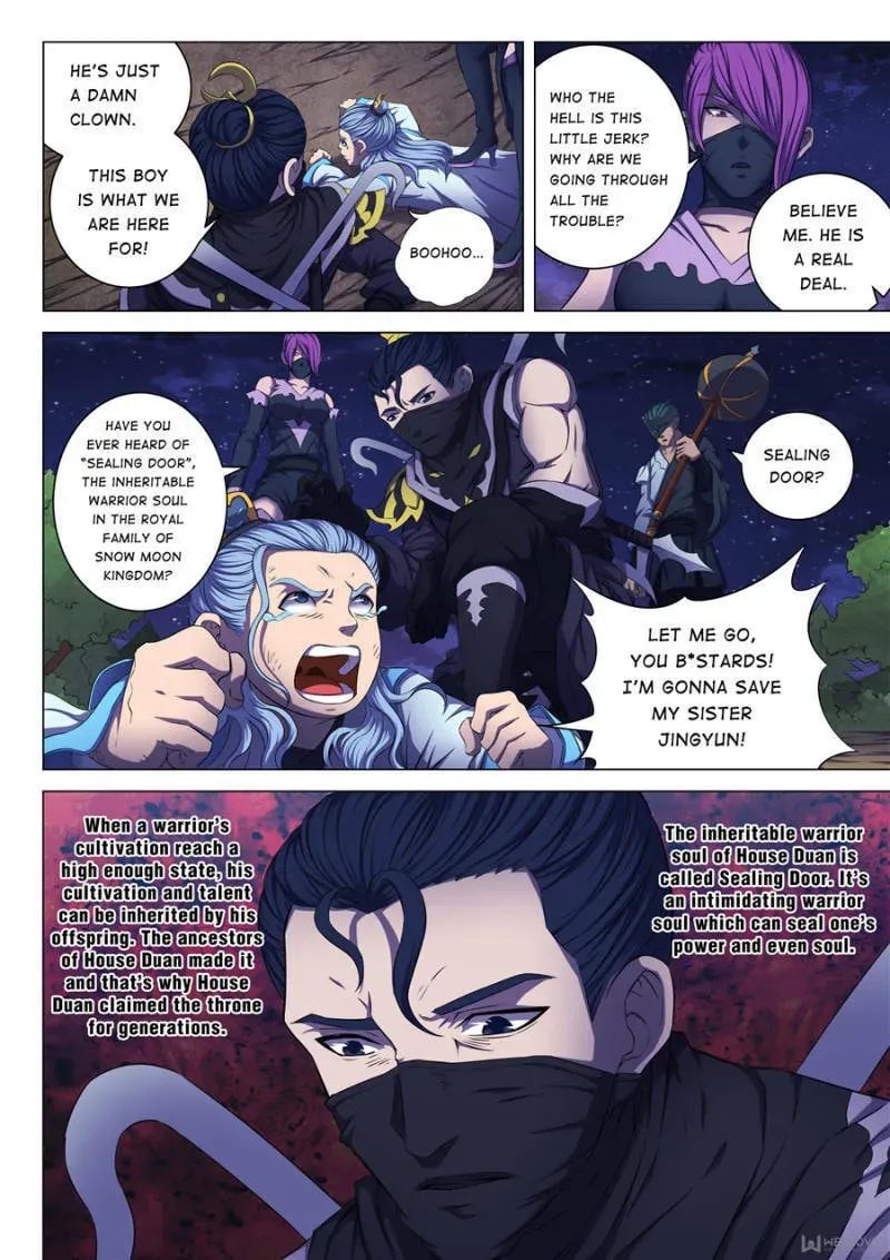 God of Martial Arts — Chapter 175 — page 8