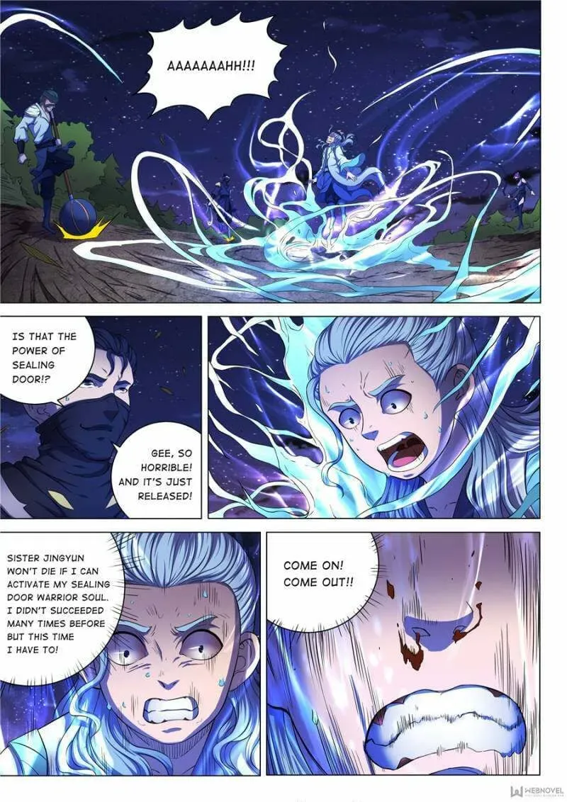 God of Martial Arts — Chapter 176 — page 1