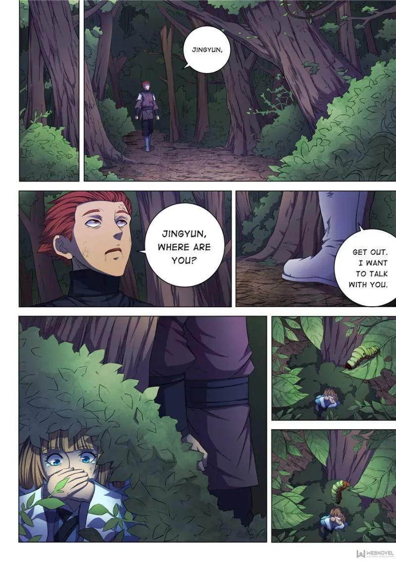 God of Martial Arts — Chapter 176 — page 3
