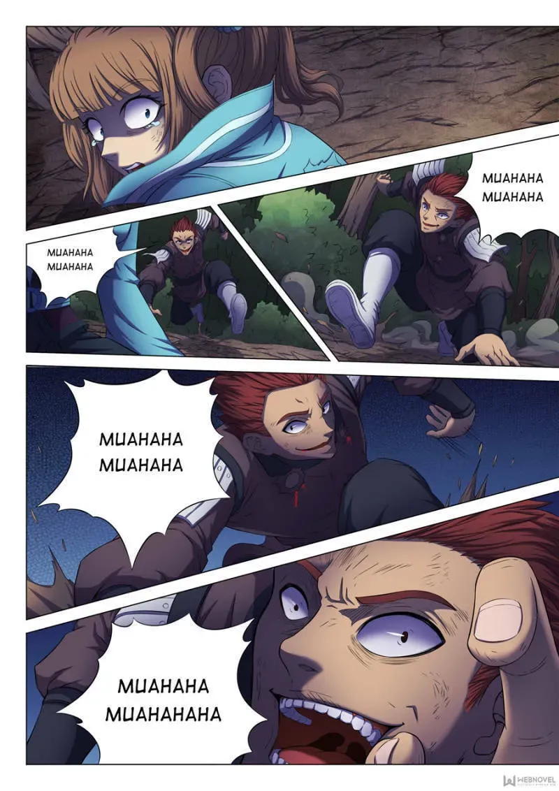 God of Martial Arts — Chapter 176 — page 6