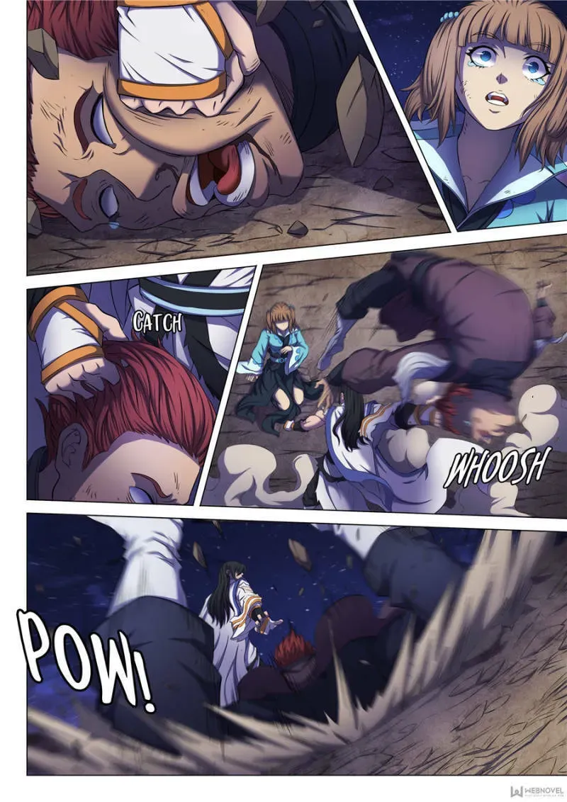 God of Martial Arts — Chapter 176 — page 8