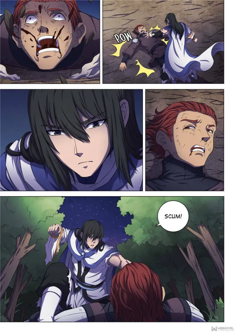 God of Martial Arts — Chapter 177 — page 1