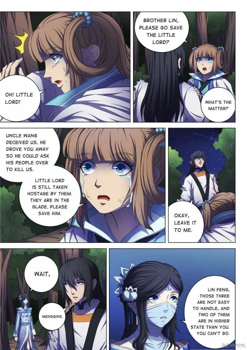God of Martial Arts — Chapter 177 — page 7