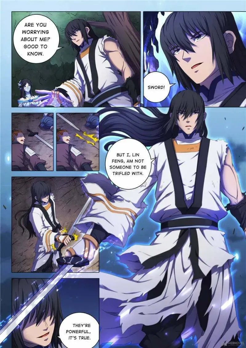 God of Martial Arts — Chapter 177 — page 8