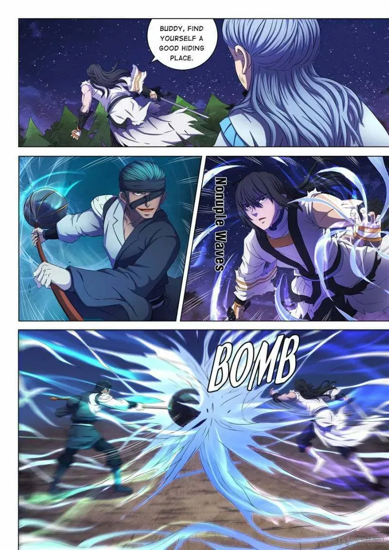 God of Martial Arts — Chapter 178 — page 7